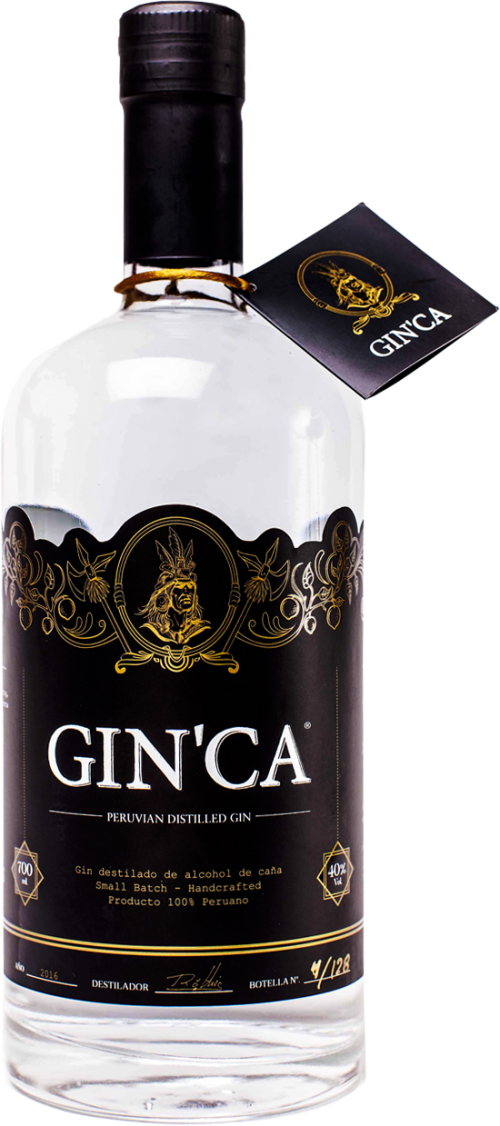 Gin'ca Peruvian Distilled Gin