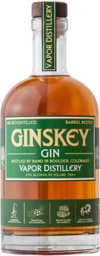 Ginskey Barrel Rested Gin