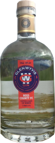 GlenWyvis Limited Edition Gin Ross County FC