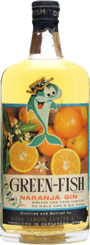 Green Fish Orange Gin (Discontinued)