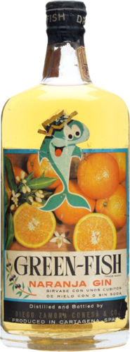 Green Fish Orange Gin (Discontinued)