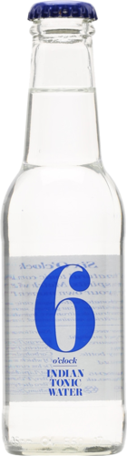 6 O'Clock Indian Tonic Water