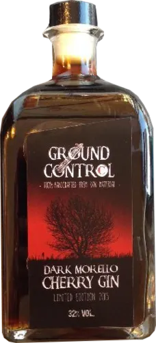 Ground Control Dark Morello Cherry Gin