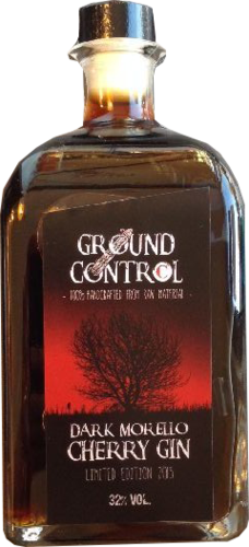Ground Control Dark Morello Cherry Gin