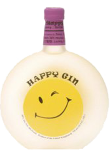 Happy Gin (by Happy Vodka Co.)