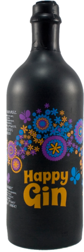 Happy Gin (by Stokerij Distillerie Rubbens Gebroeders)