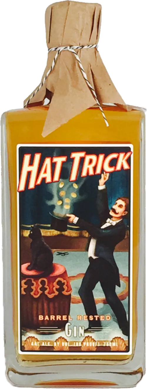 Hat Trick Barrel Rested Gin