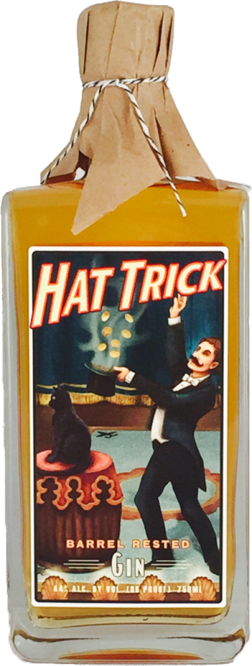 Hat Trick Barrel Rested Gin
