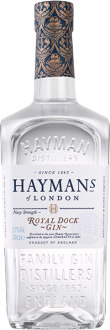 Hayman's Royal Dock Gin - Navy Strength