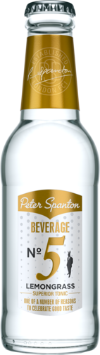 Peter Spanton No. 5 Lemongrass Superior Tonic
