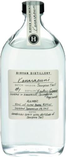Hendrick’s Kanaracuni Gin