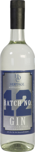 Heritage Distilling Company Batch No. 12 Gin