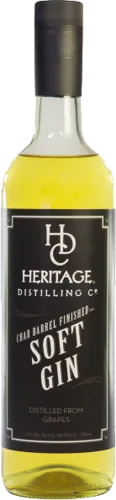 Heritage Distilling Company Char Barreled Soft Gin
