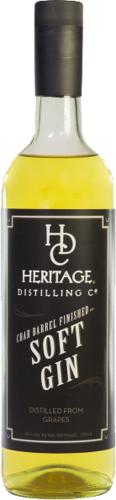 Heritage Distilling Company Char Barreled Soft Gin