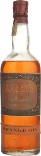 Herman Jansen Orange Bitter Gin (Discontinued)