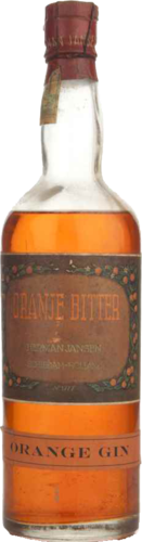 Herman Jansen Orange Bitter Gin (Discontinued)