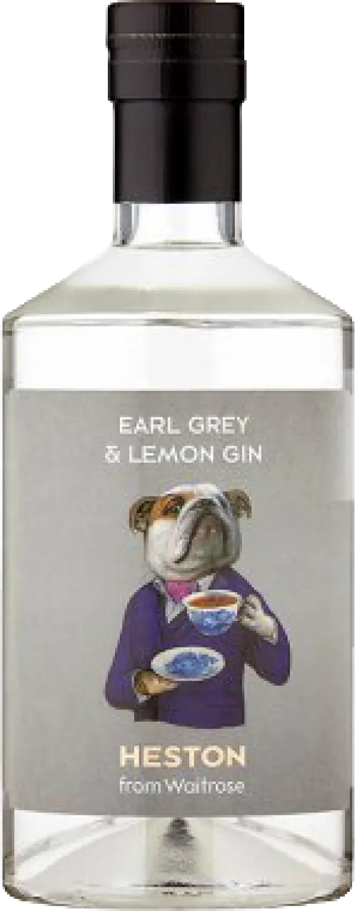 Heston from Waitrose Earl Grey & Lemon Gin