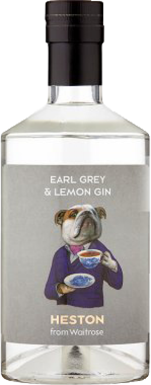 Heston from Waitrose Earl Grey & Lemon Gin