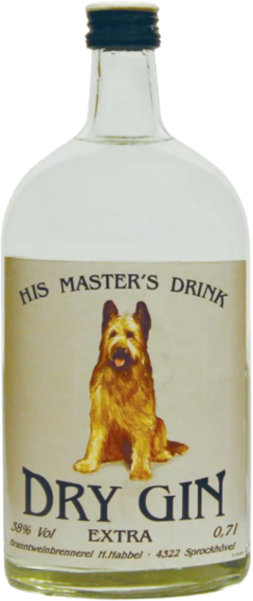 His Master's Drink