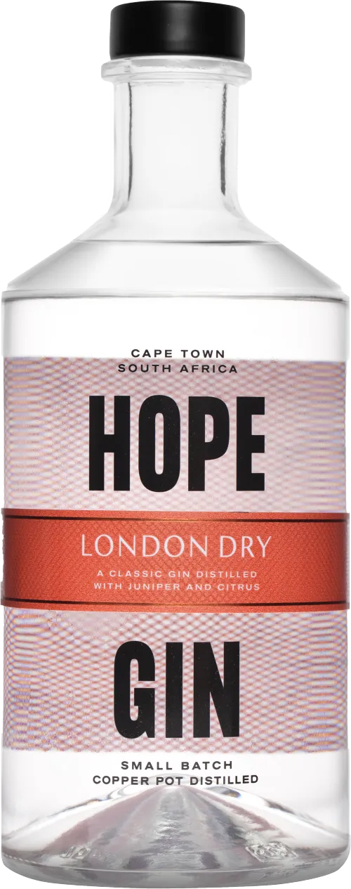 Hope London Dry Gin (Formerly Hope On Hopkins London Dry Gin)