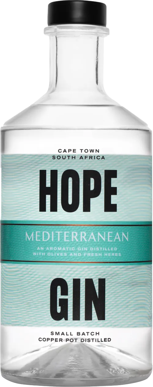 Hope Mediterranean Gin (Formerly Hope On Hopkins Mediterranean Gin)