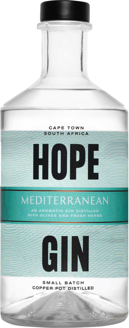 Hope Mediterranean Gin (Formerly Hope On Hopkins Mediterranean Gin)