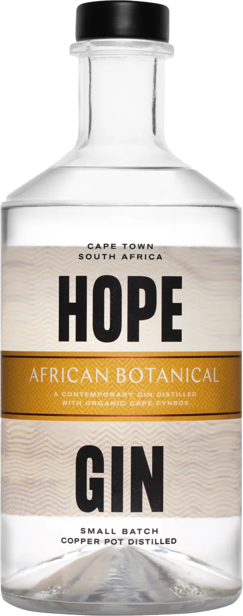 Hope African Botanical Gin: (Formerly Hope On Hopkins Salt River Gin)