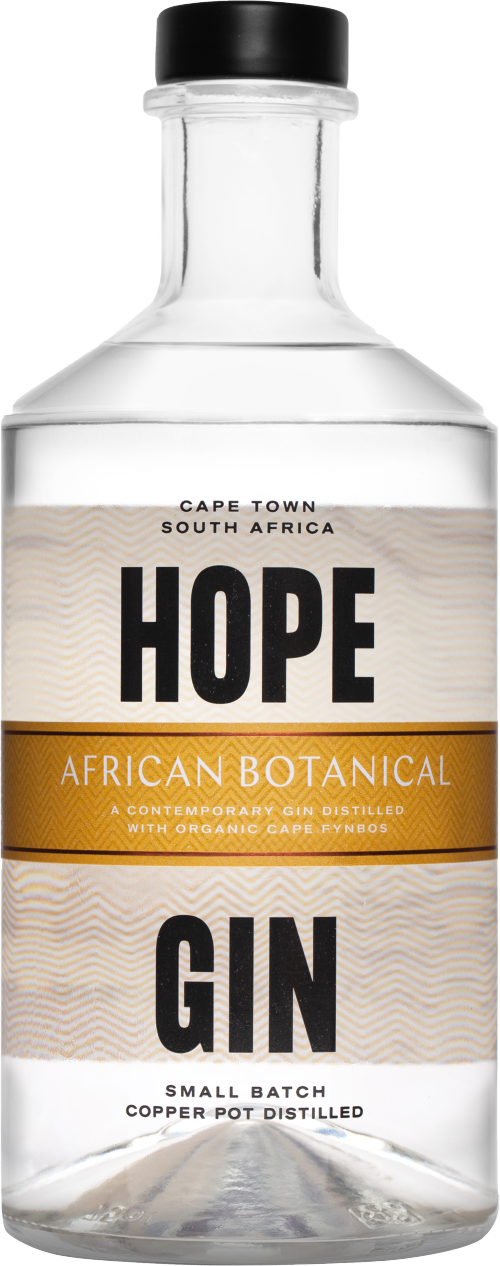 Hope African Botanical Gin: (Formerly Hope On Hopkins Salt River Gin)
