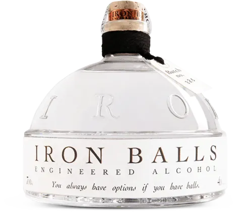 Iron Balls Gin