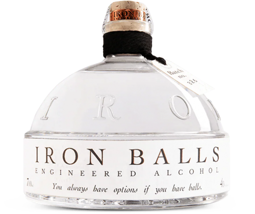 Iron Balls Gin