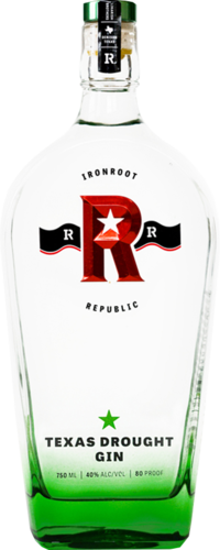 Ironroot Republic Texas Drought Gin