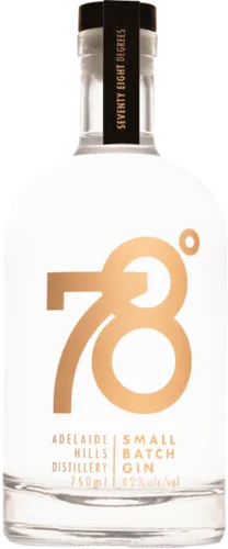 78 Degrees Small Batch Gin