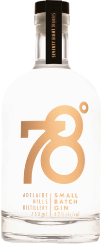 78 Degrees Small Batch Gin