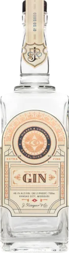 J. Rieger & Co Midwestern Dry Gin