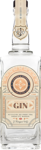 J. Rieger & Co Midwestern Dry Gin