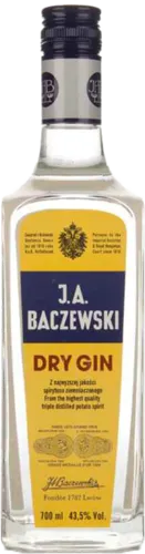 J.A. Baczewski Dry Gin