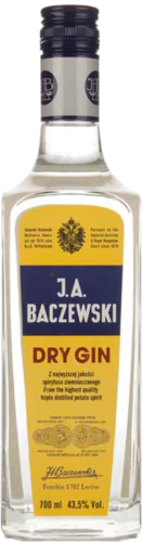 J.A. Baczewski Dry Gin