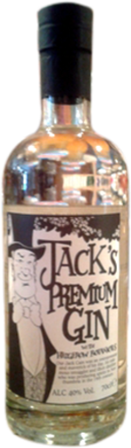 Jack Cain's Premium Gin
