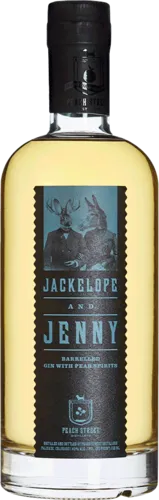 Jackelope and Jenny Barreled Gin