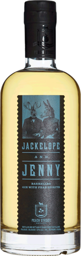 Jackelope and Jenny Barreled Gin