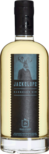 Jackelope Barreled Gin