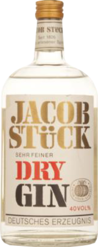 Jacob Stück Dry Gin (Discontinued)