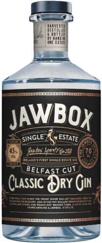 Jawbox Small Batch Classic Dry Gin