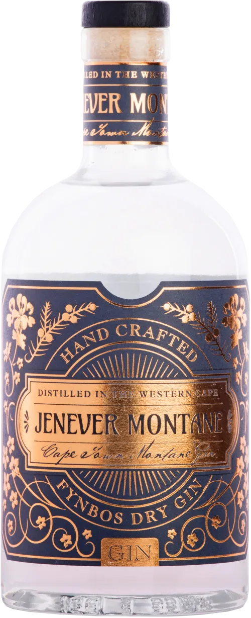 Jenever Montane Fynbos Dry Gin