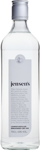 Jensen's Bermondsey Gin