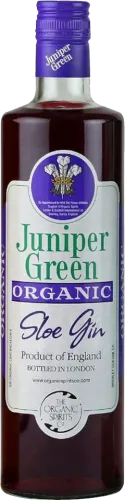 Juniper Green Organic Sloe Gin