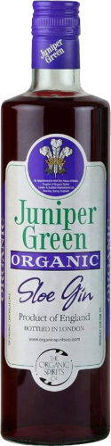 Juniper Green Organic Sloe Gin
