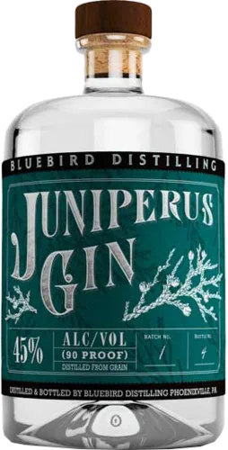 Juniperus Gin (by Bluebird Distilling)
