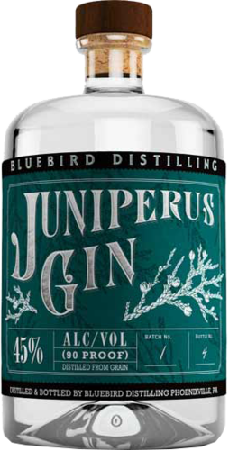 Juniperus Gin (by Bluebird Distilling)