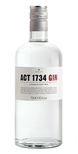 Act 1734 Gin